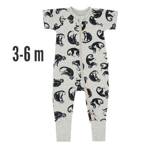 Monkey Madness - Bonds Wondersuits - zippy